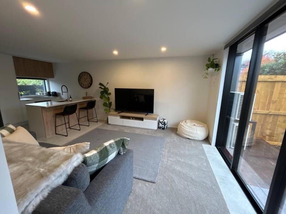 Luxury 2 Bedroom Hideout Near Cbd,Merivale Mall Christchurch Exterior foto