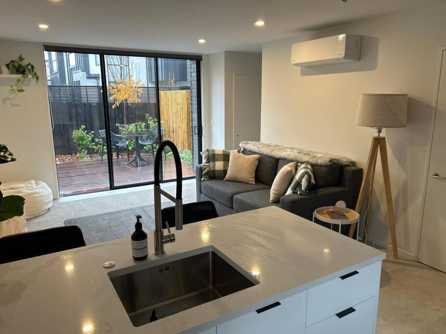 Luxury 2 Bedroom Hideout Near Cbd,Merivale Mall Christchurch Exterior foto